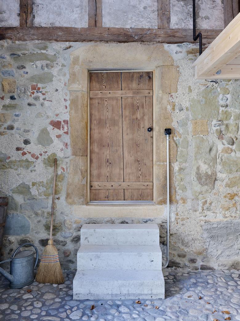 住宅与谷仓改造项目丨瑞士丨Atelier Pulver Architectes SA-6