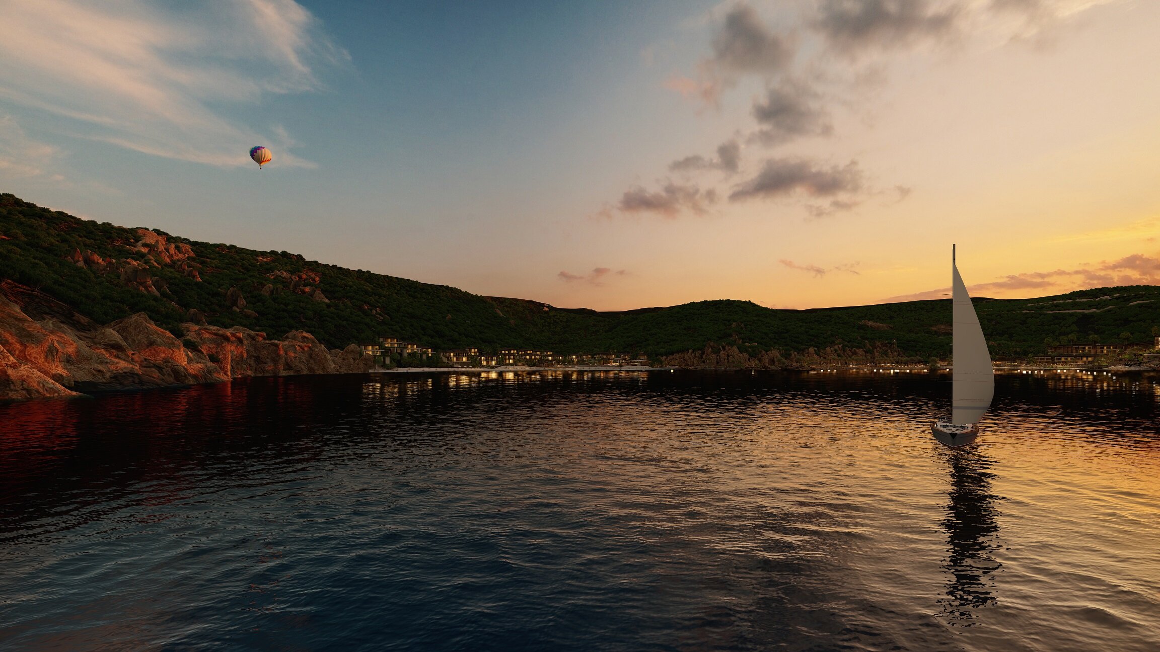 KHU DU LỊCH SINH THÁI BÃI THÙNG | NDA Group-13