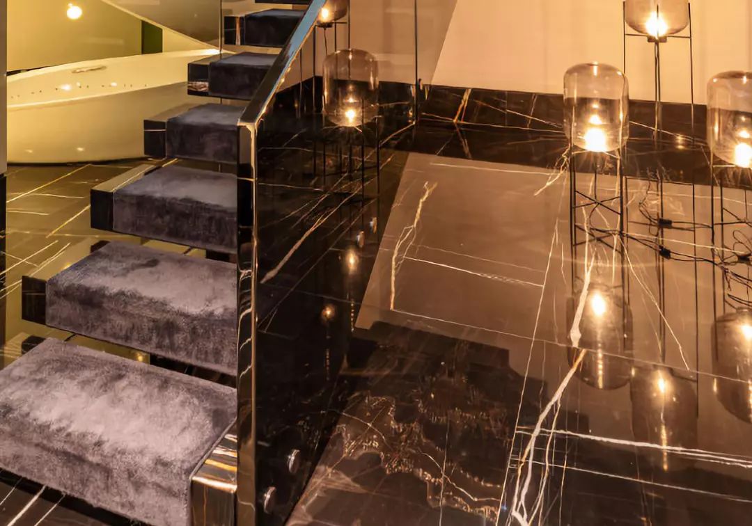 洛杉矶亿元豪宅，精致细节展现高级黑奢华风-33