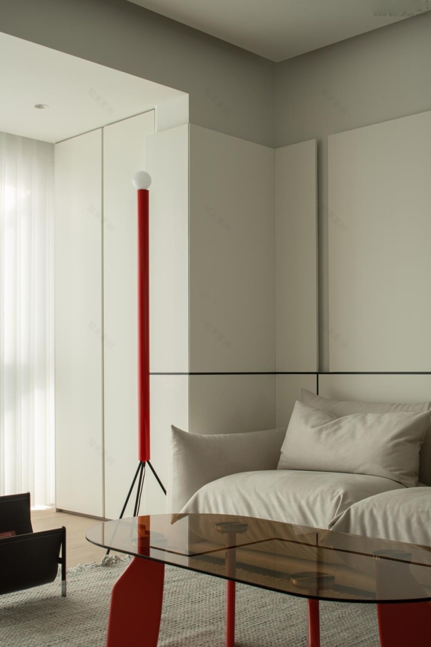 136㎡极简之家丨路子曰设计-8