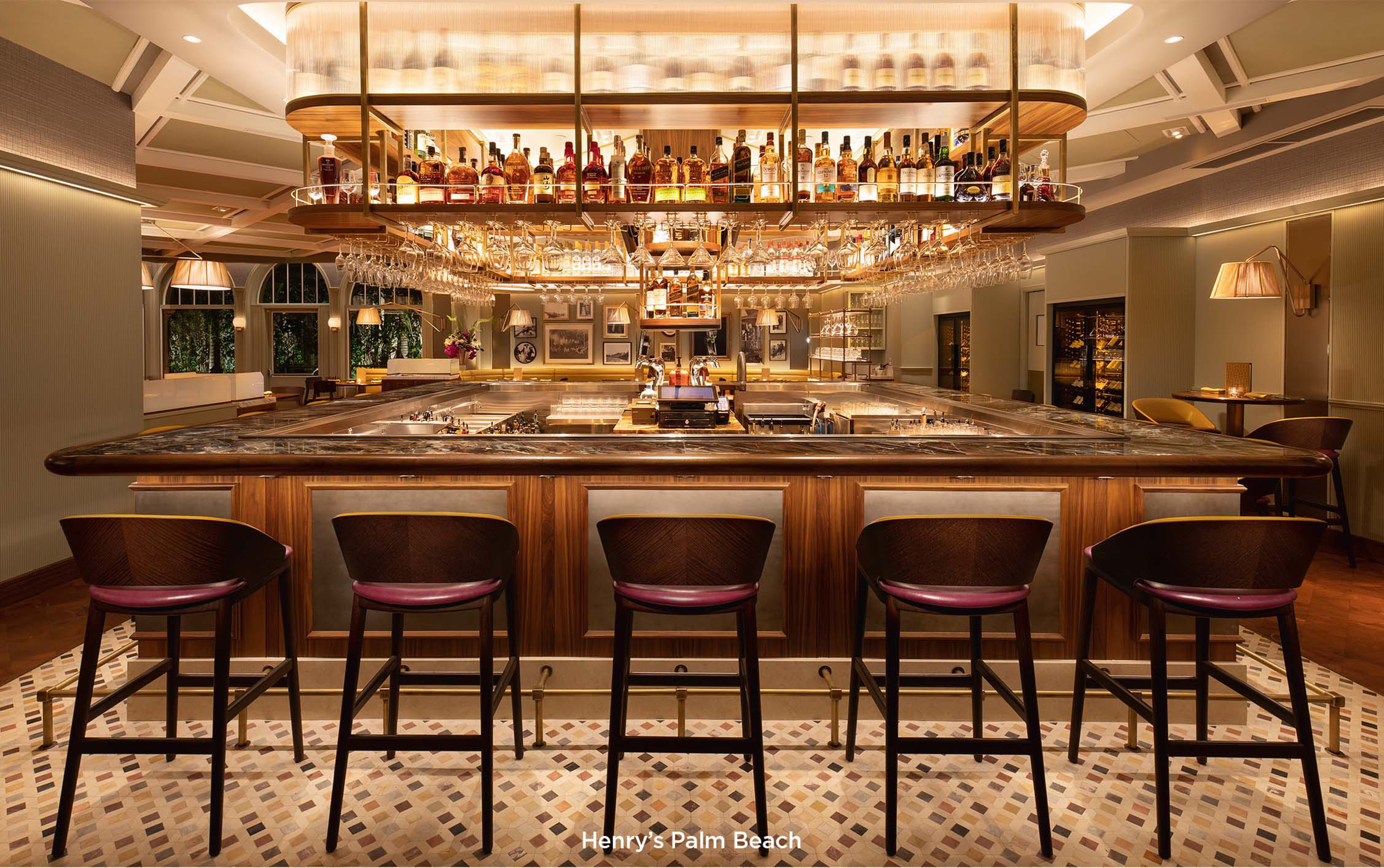 THE BREAKERS  棕榈滩度假村室内设计丨美国丨Tihany Design-25