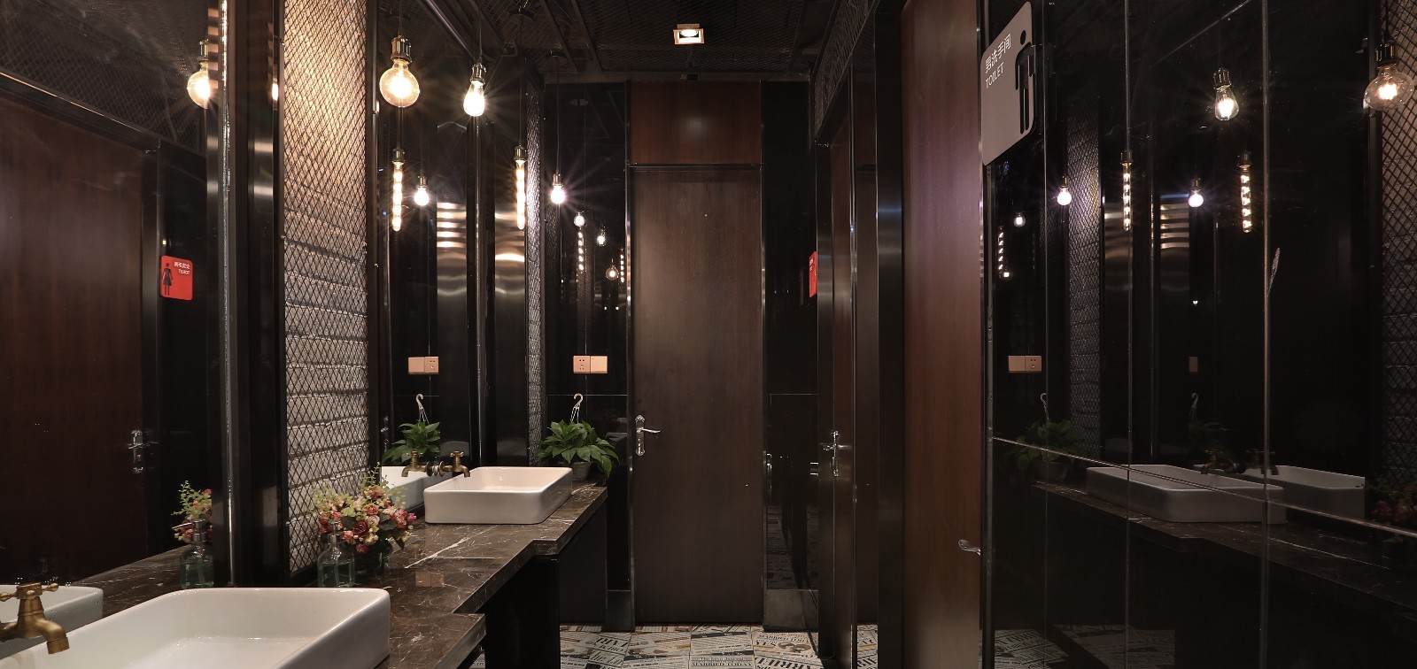 IDDW 道伟设计 | “灰度”巴黎中餐厅,简约工业风融合巴黎元素-26