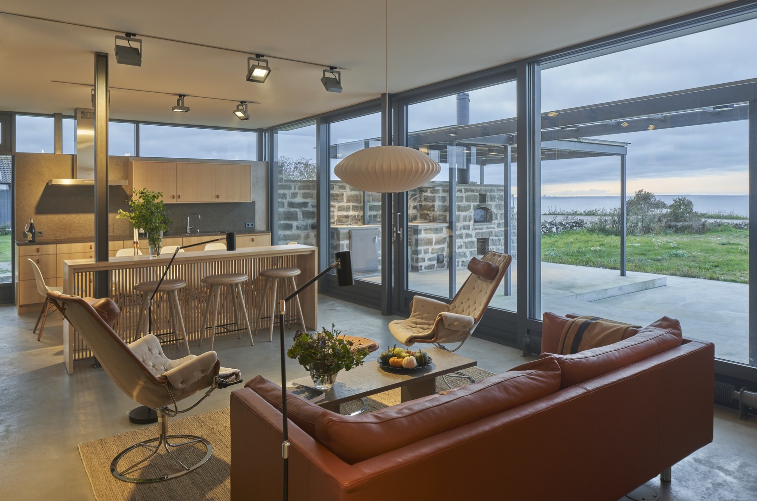 瑞典 Öland Summerhouse丨Margen Wigow arkitektontor-20