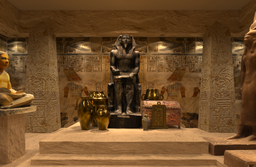 Anutech 古埃及旅游景点丨不详-21