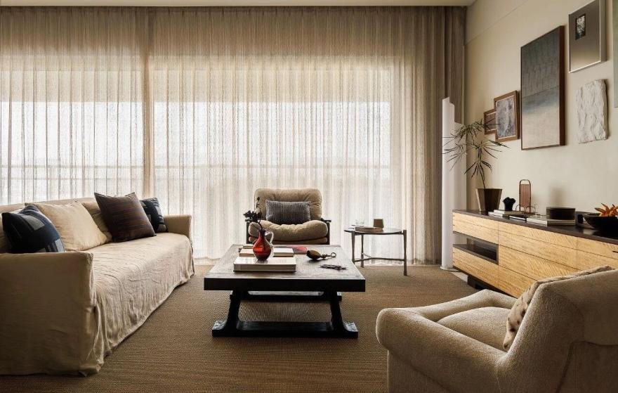 山间栖居 · 三亚·阿那亚山居度假平层丨中国三亚丨ULS向泽空间-11