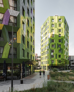 德克韦克里公寓丨荷兰乌得勒支丨Arons & Gelauff architecten