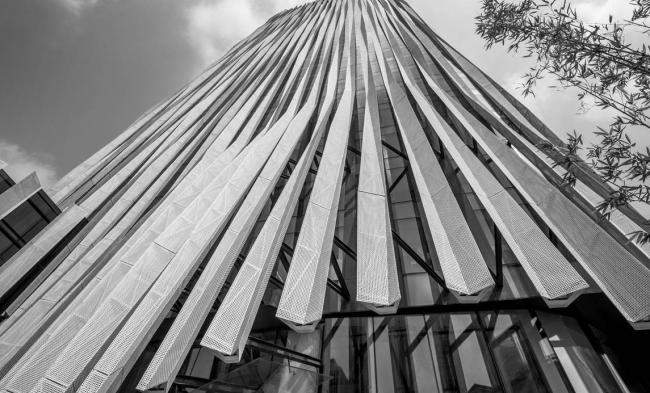 Hongkou Soho 办公塔楼丨中国上海丨Kengo Kuma & Associates-38