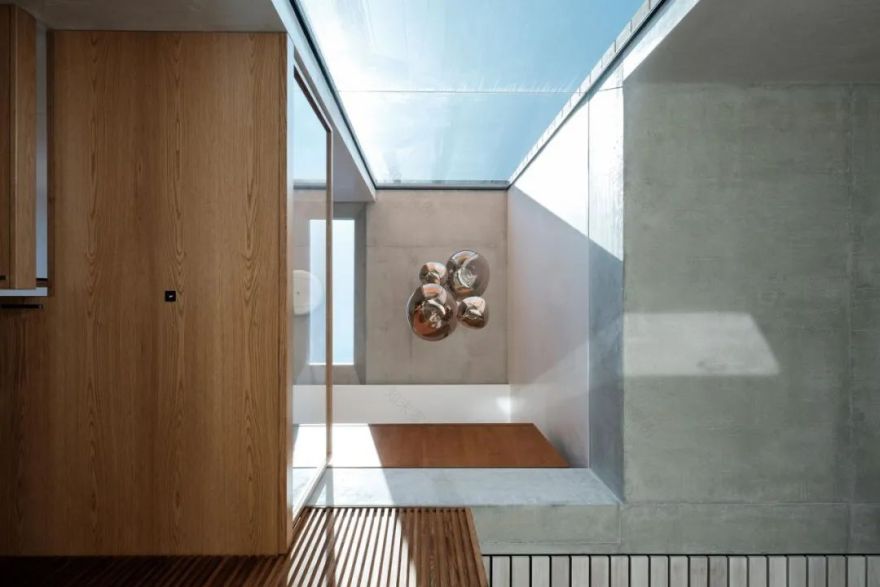 悉尼皇后公园自然诗意之家丨澳大利亚悉尼丨Porebski Architects-35