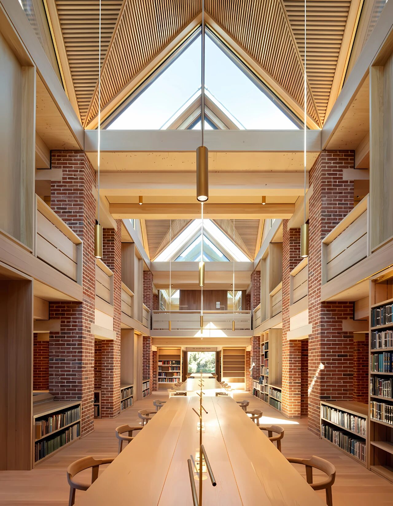 剑桥大学抹大拉学院图书馆丨英国剑桥丨Niall McLaughlin Architects-7