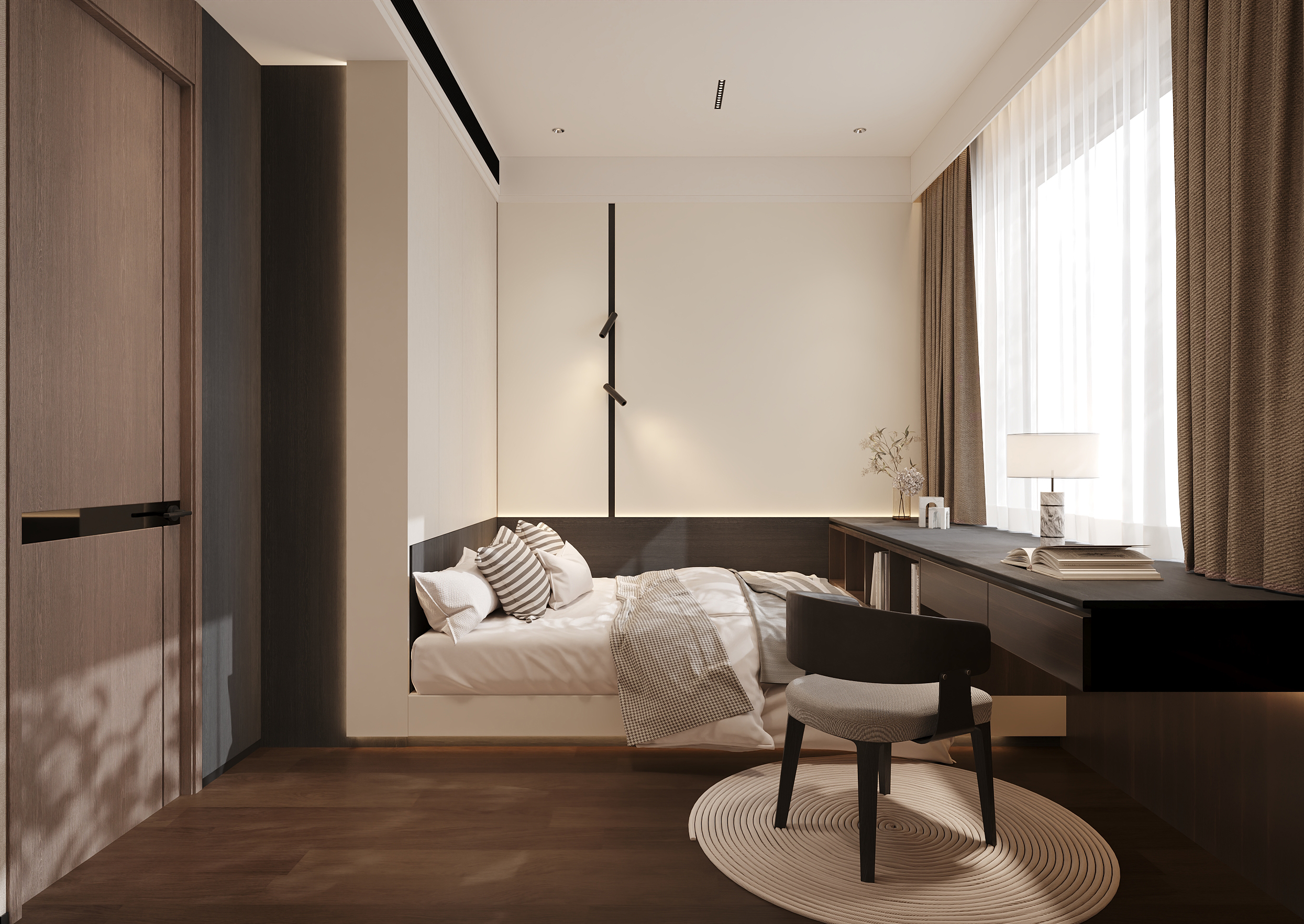 沈阳  润悦湾468㎡ 意式轻奢效果表现  节选一-17