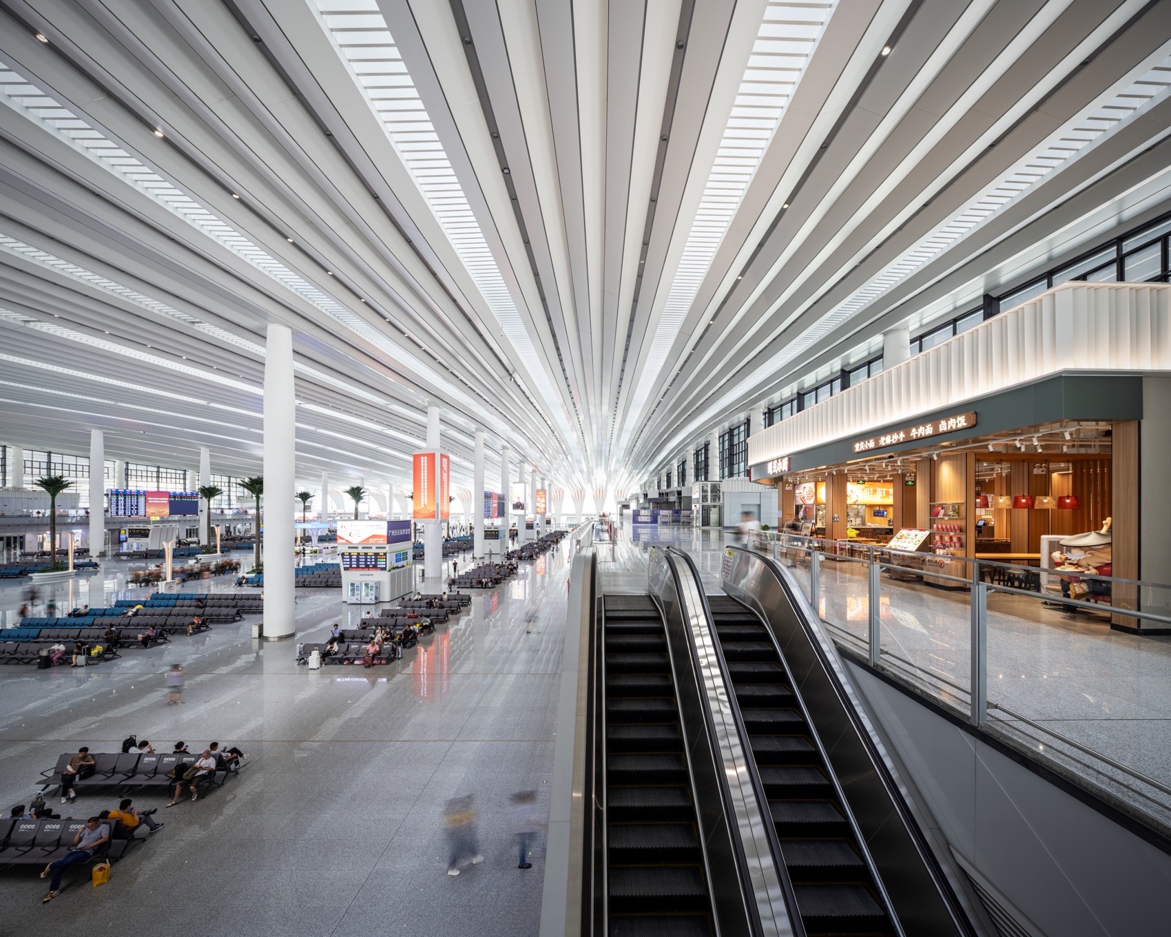 广州白云站TOD丨中国广州丨日建设计-87