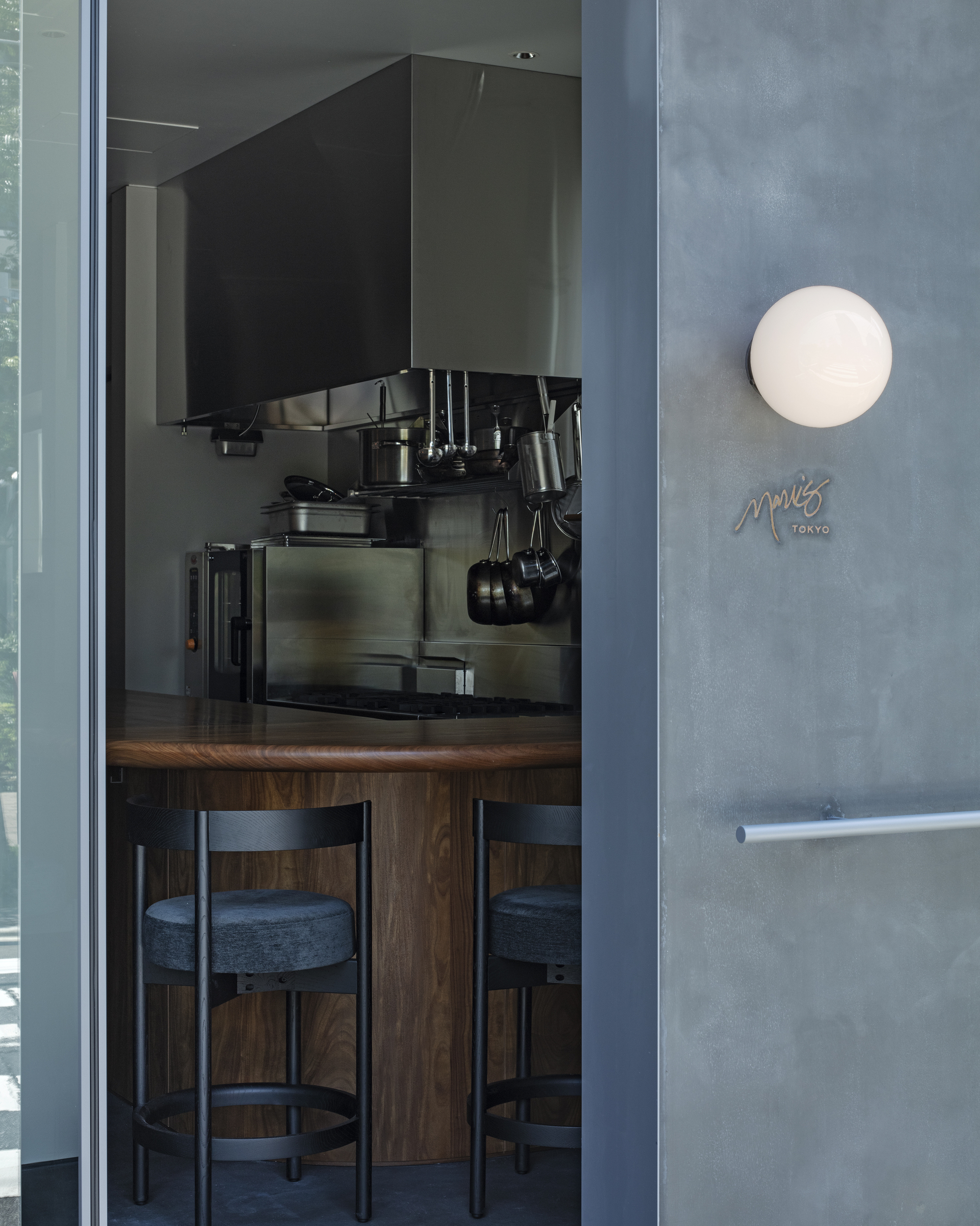 马克的东京餐厅丨日本东京丨Kenta Nagai Studio-23