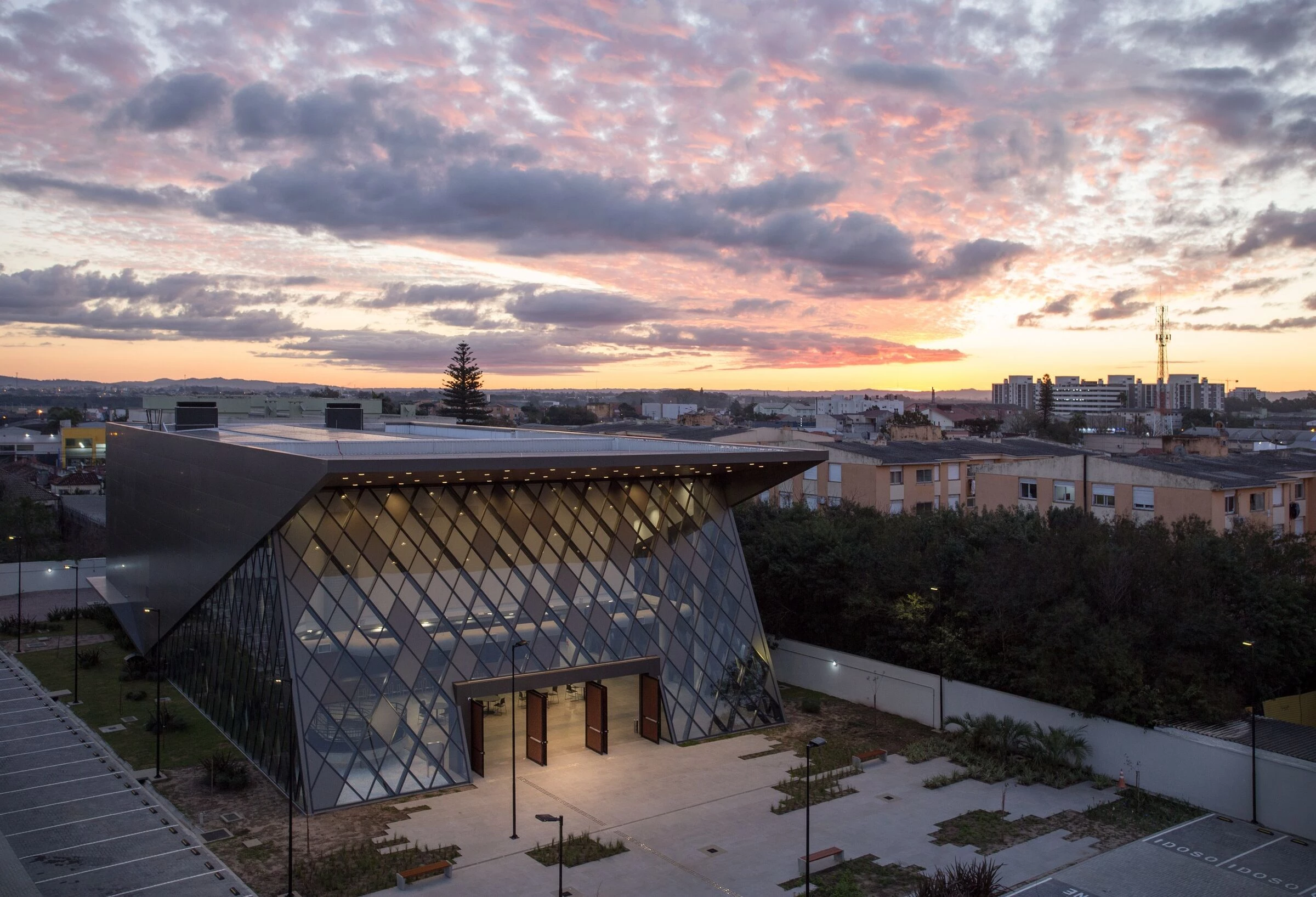 巴西生态友好型合作行政总部-10