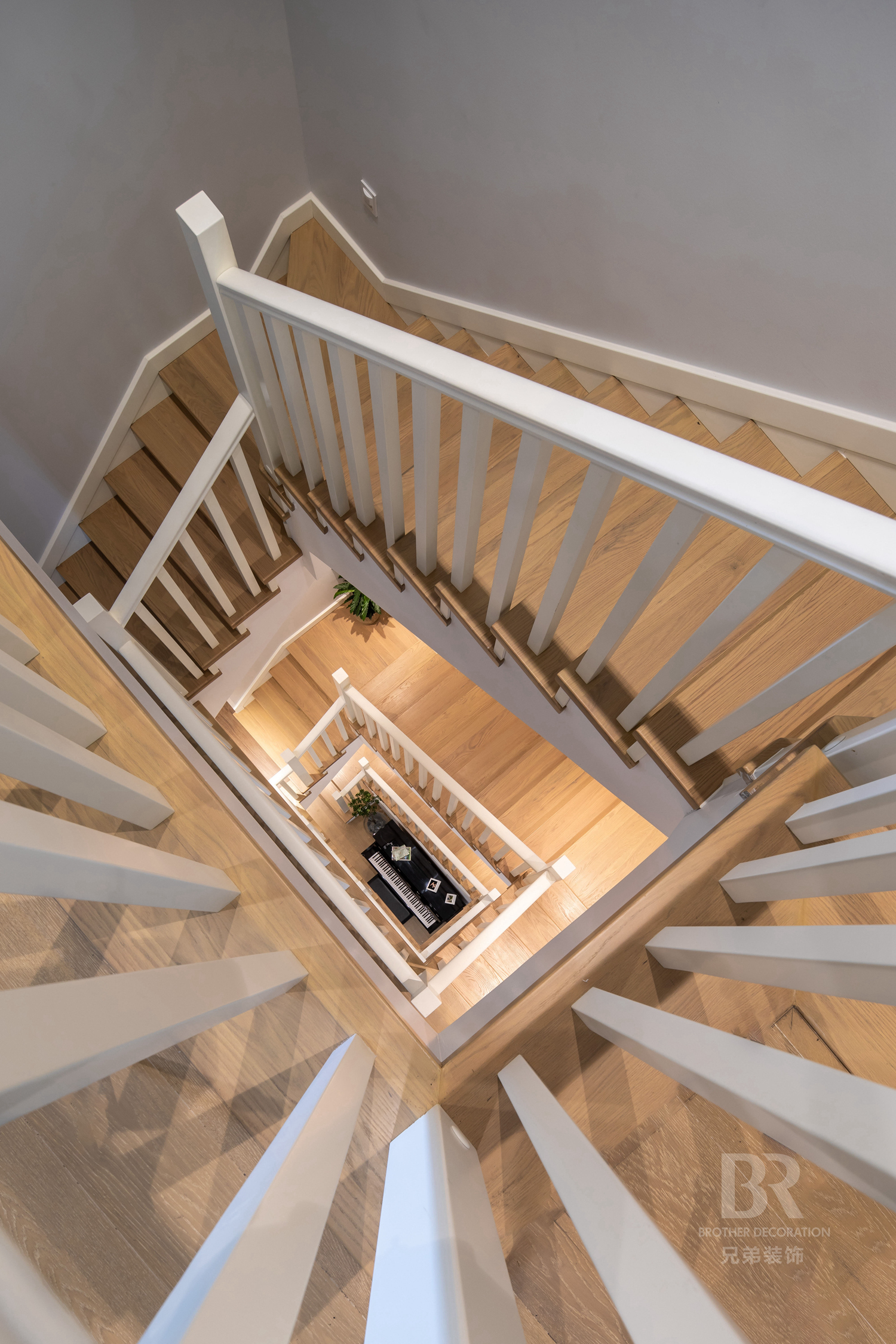 金科太阳海岸 300 平现代别墅丨兄弟装饰(兄弟装饰 LD 高端设计)-25