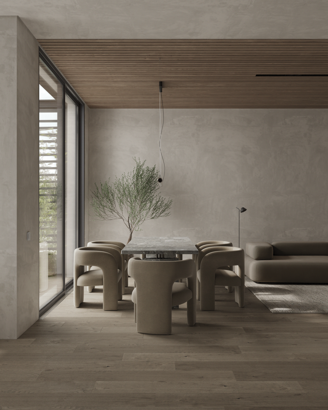 简约轻奢大平层丨澳大利亚丨Diana Stoieva-0