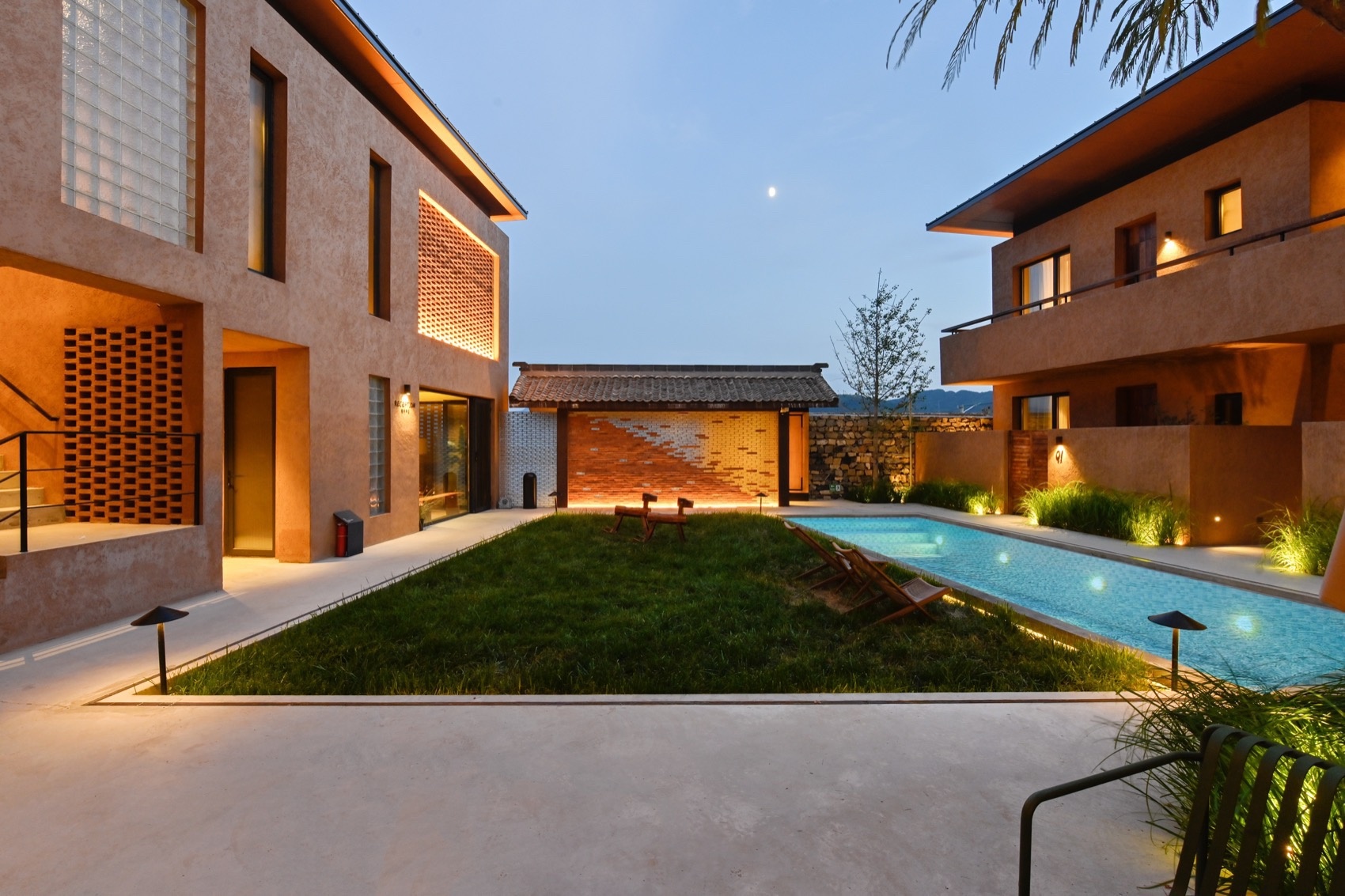 后院·溜石港民宿首开区丨中国北京丨GW空间设计-22