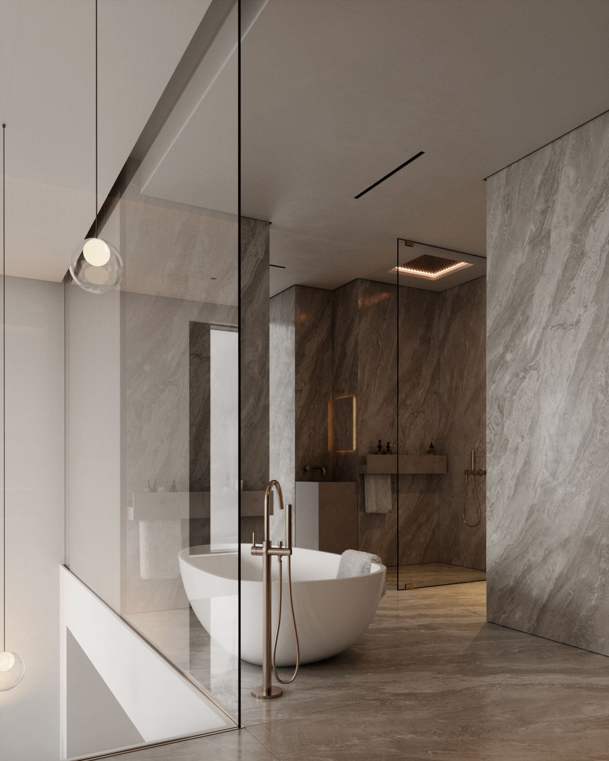 室内效果图，动画漫游。-23