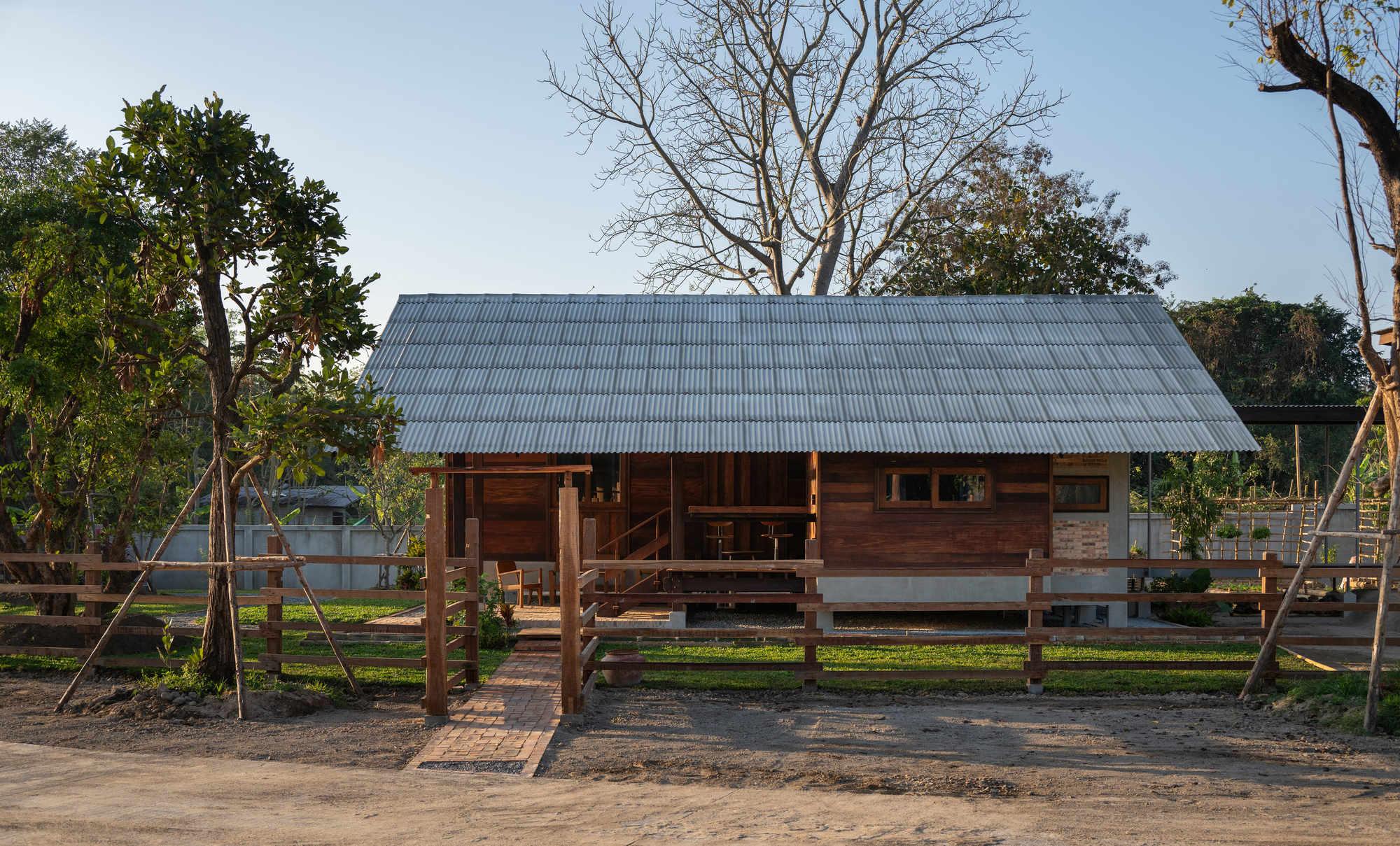 诺克霍克住宅 丨泰国清迈丨Yangnar Studio-30