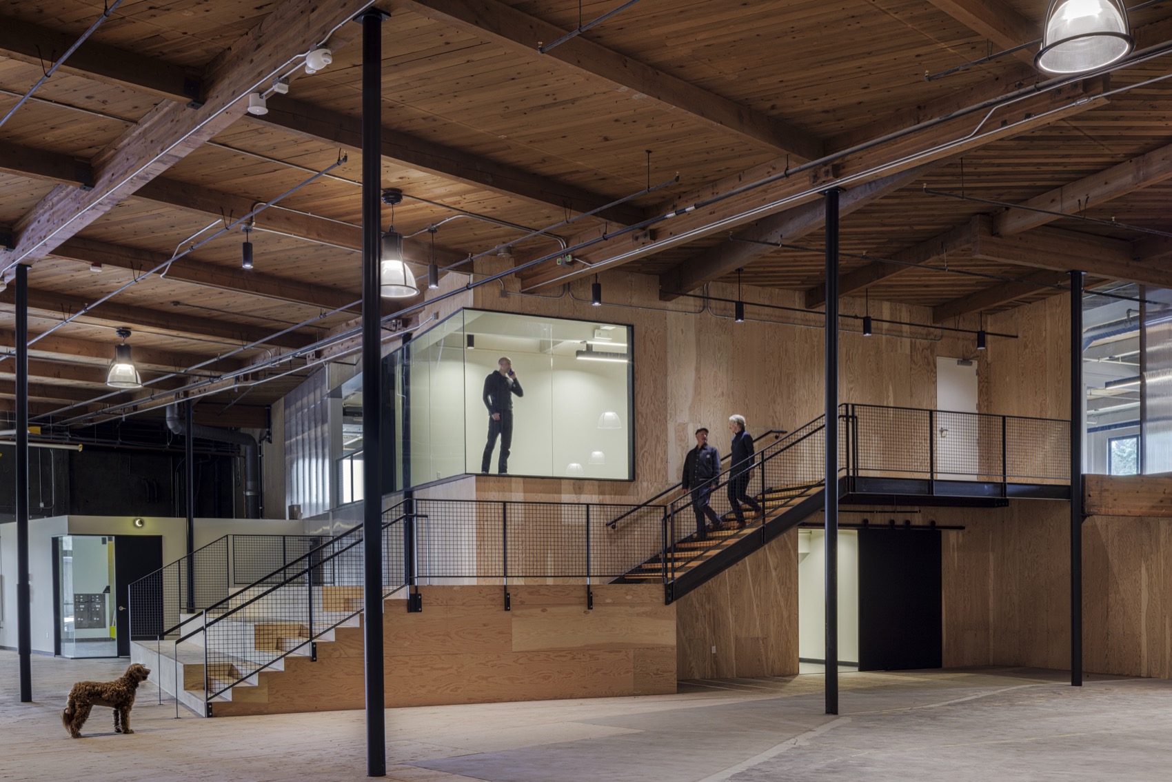 西运河场丨美国西雅图丨Graham Baba Architects-35