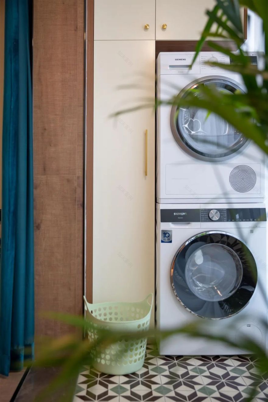 梦幻混搭,城市女业主的精致生活空间-71