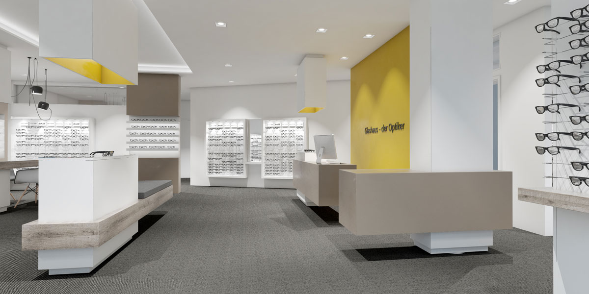 汉堡眼科眼镜店 | Schuster 室内装修设计-14