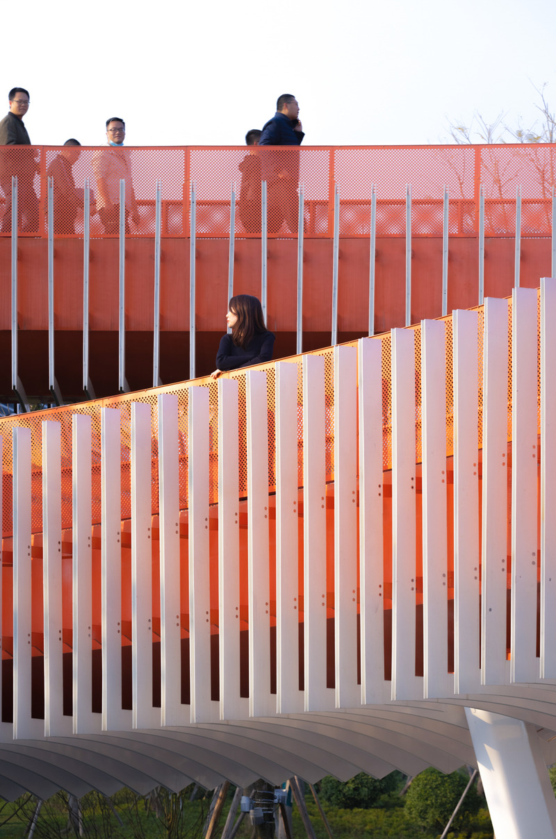 成都大运会东安湖体育公园桥丨中国成都丨四周建筑（Atelier  Sizhou）-55