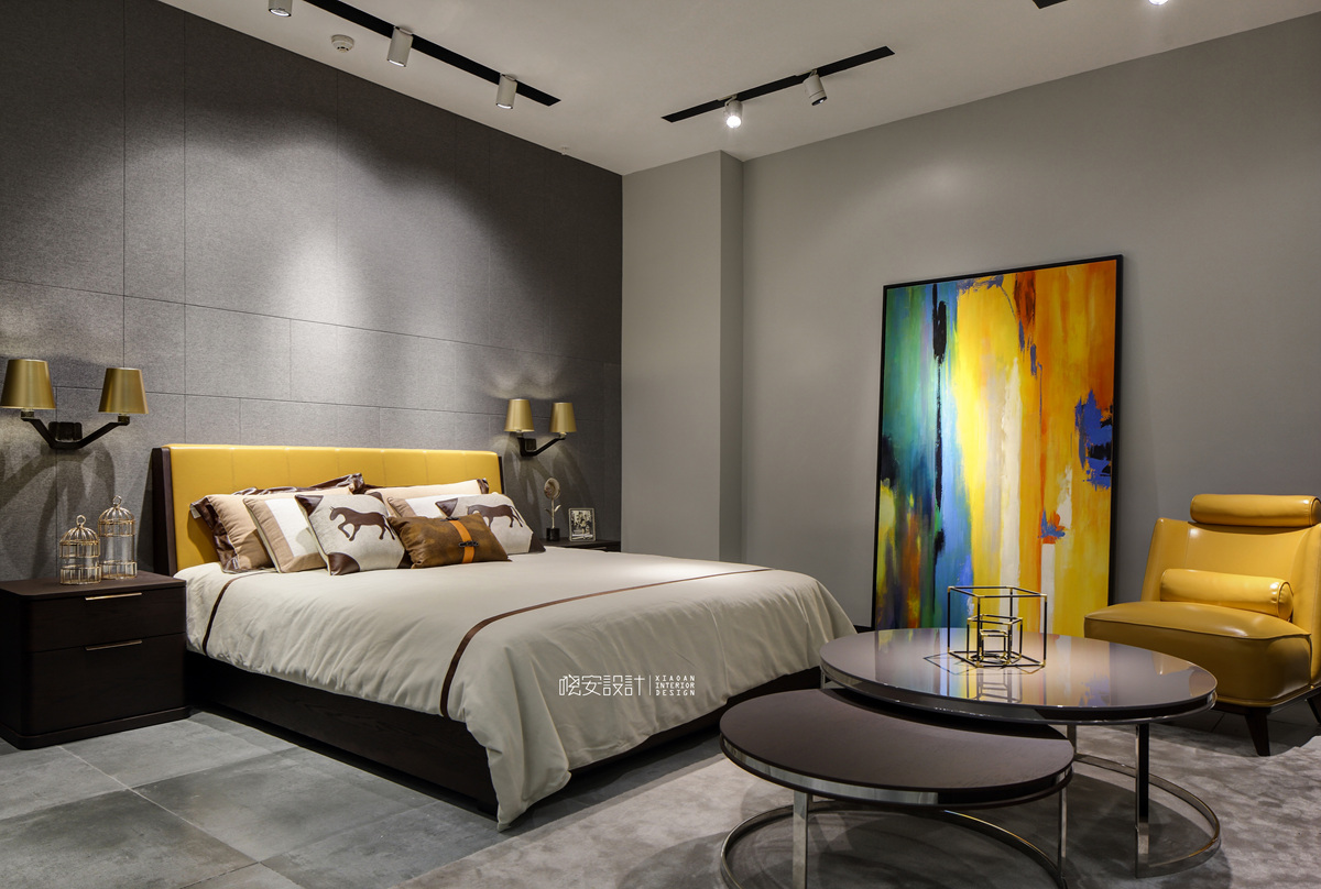 晓安设计｜第六空间科默展厅-26