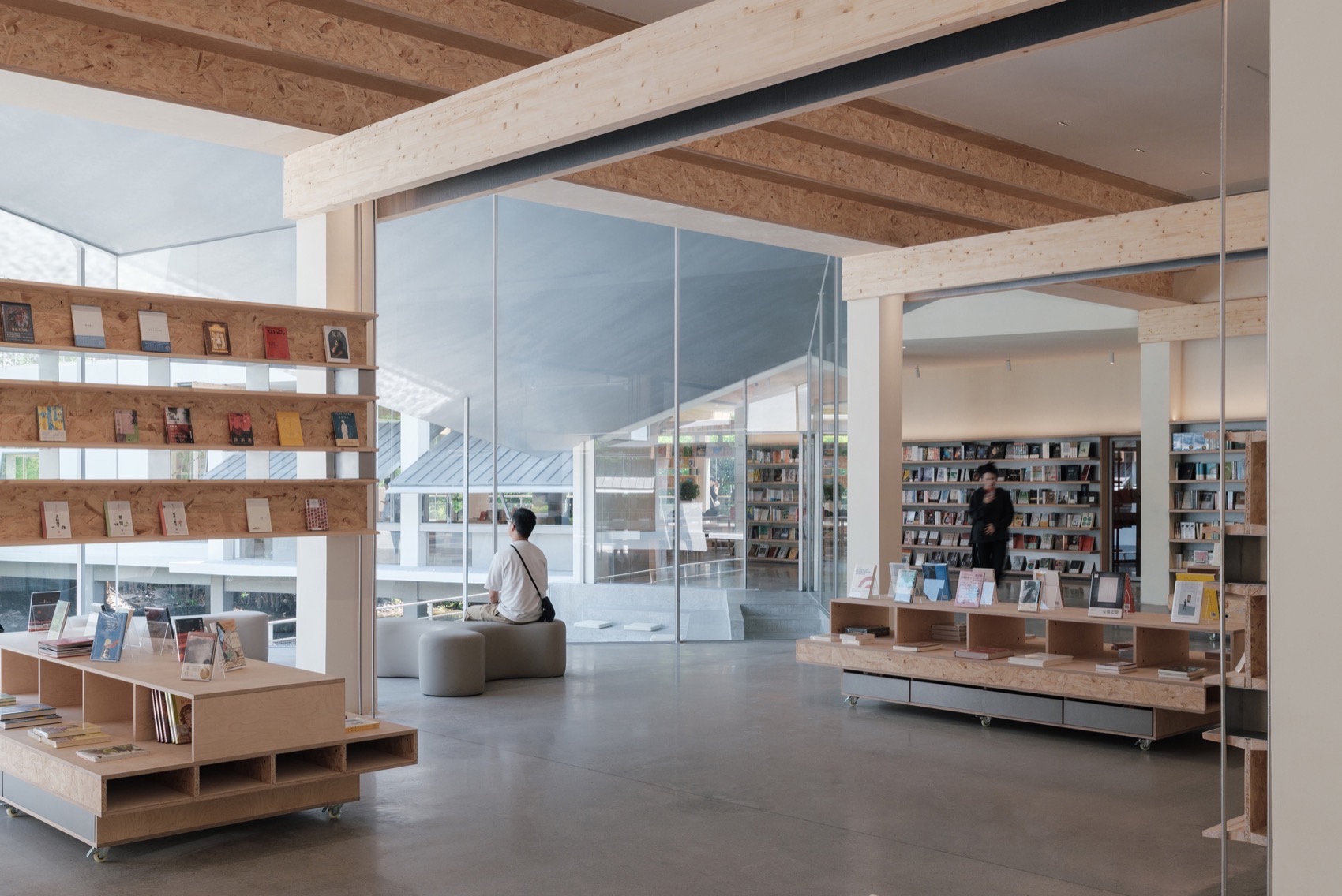 西溪·果麦书店丨中国杭州丨紋建筑 (Atelier Wen’Arch)-124