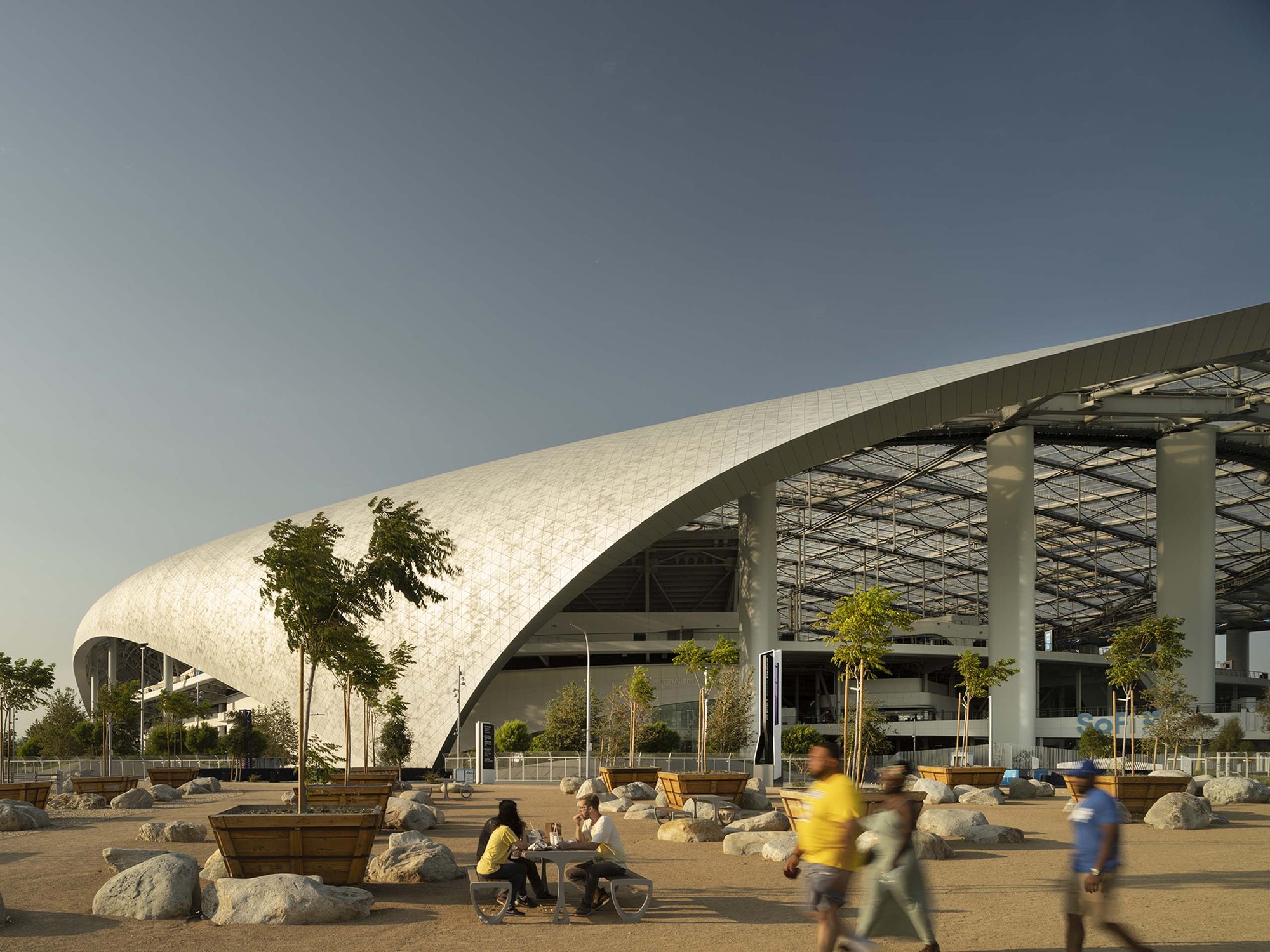 索菲体育场丨美国丨HKS-6