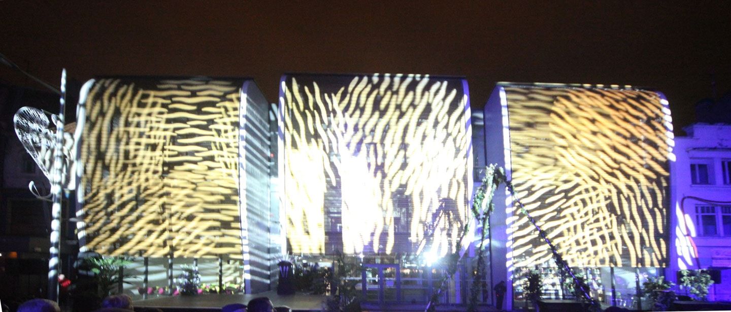 Calais艺术学校与25套复式住宅项目丨法国-54