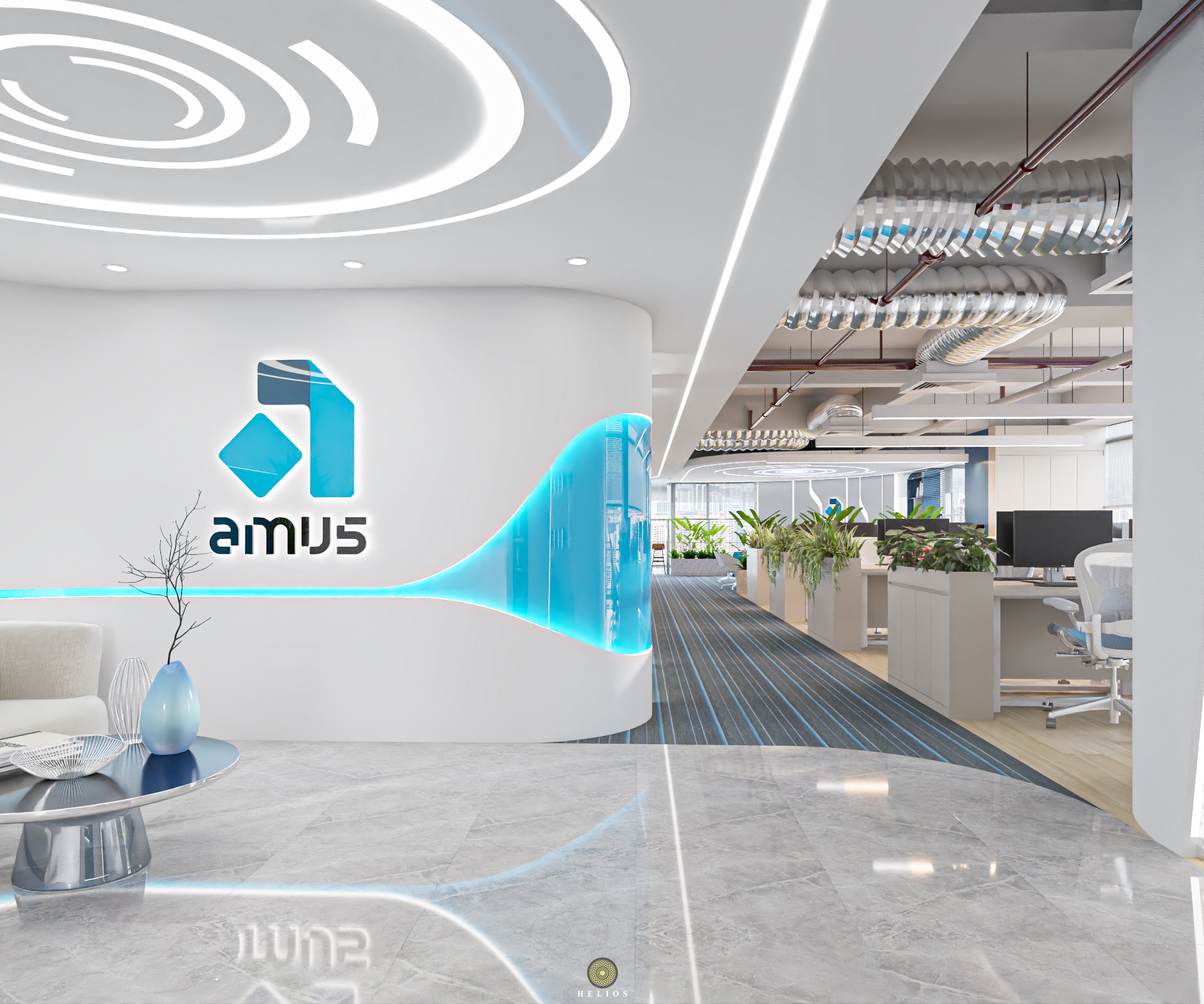 OFFICE - VĂN PHÒNG CÔNG TY GAME - TÒA NHÀ MHDI-0