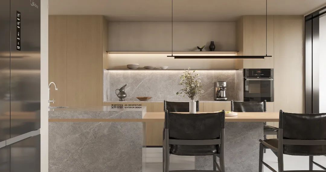 江边光甬道 · 简约朴素的归家理想丨亚町设计-42