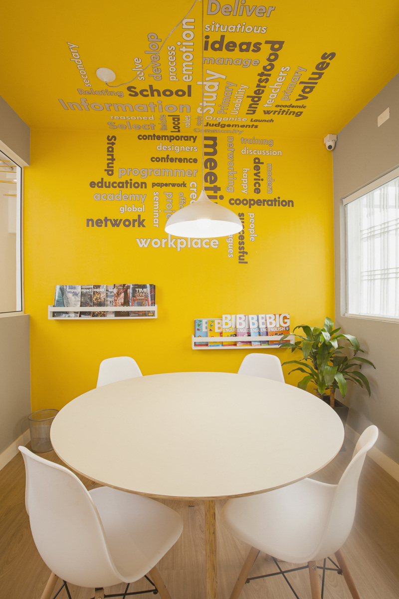 巴西 Discoveries 幼儿园创意空间设计-21