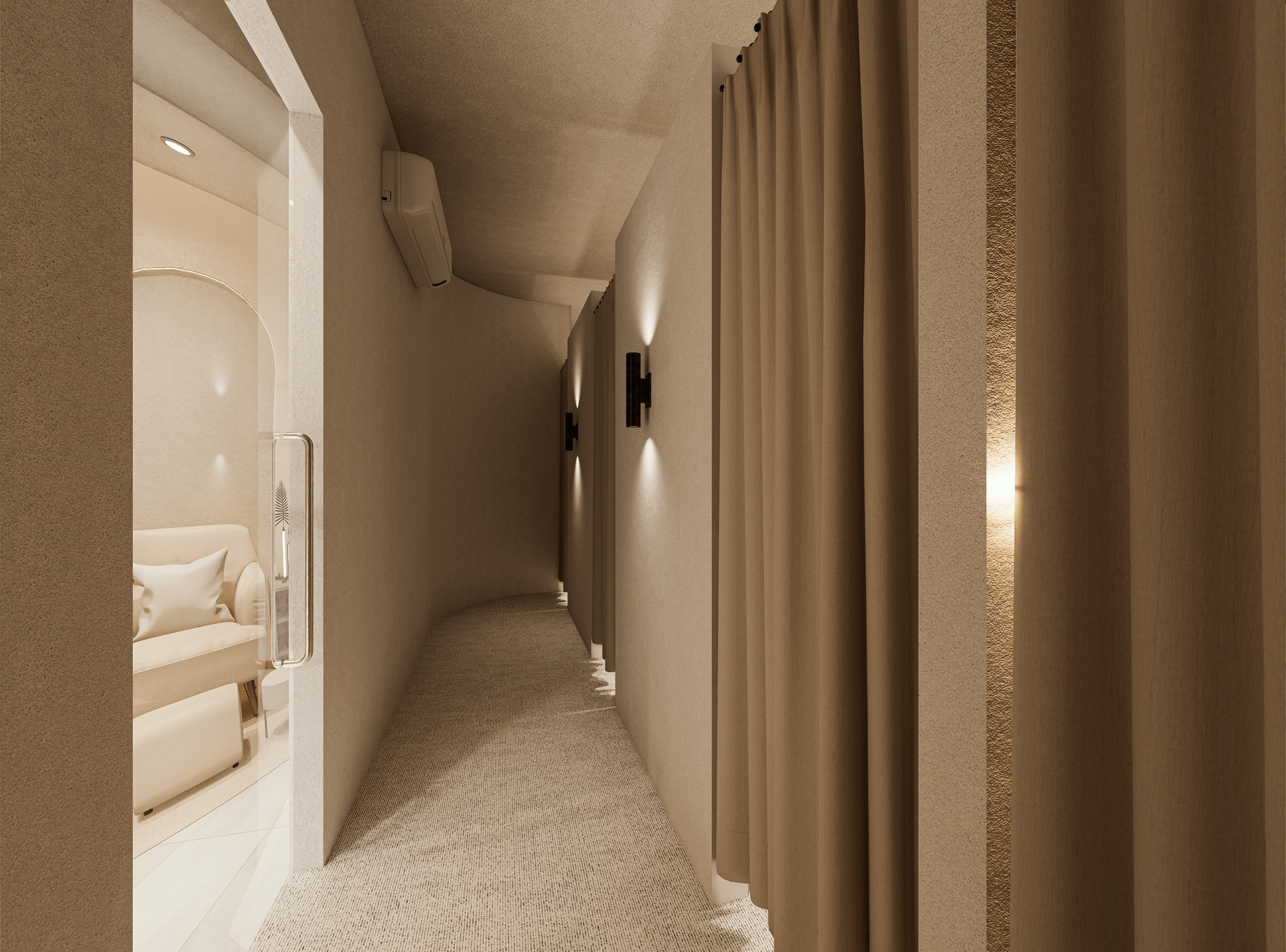 伊瓦拉美容水疗中心丨E10 ARCHVIZ-15