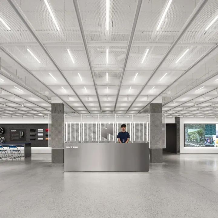 自游家汽车展厅百信广场店丨中国广州丨DAGA大观建筑-21