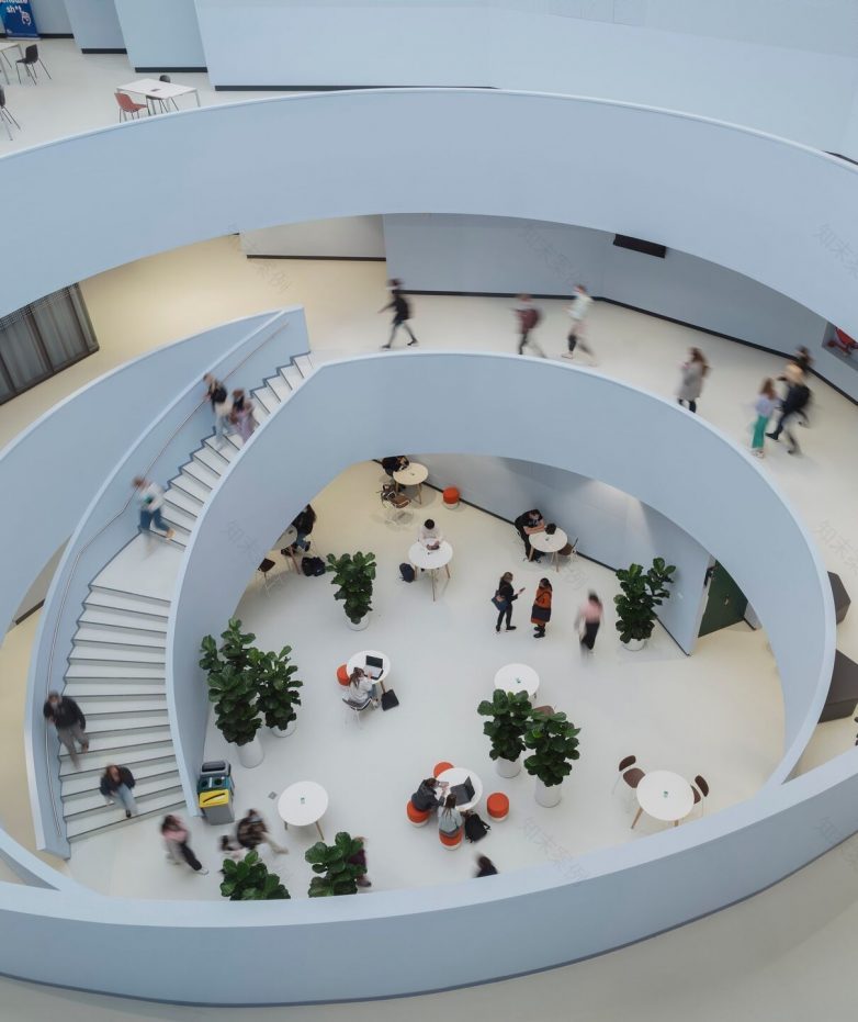 Building T(社会科学学院新楼)丨比利时丨Sadar +Vuga,LENS°ASS-24