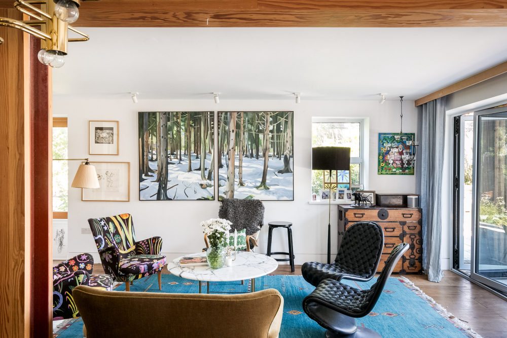 现代与传统的完美融合 | 伦敦 Hackney 的新家设计-7