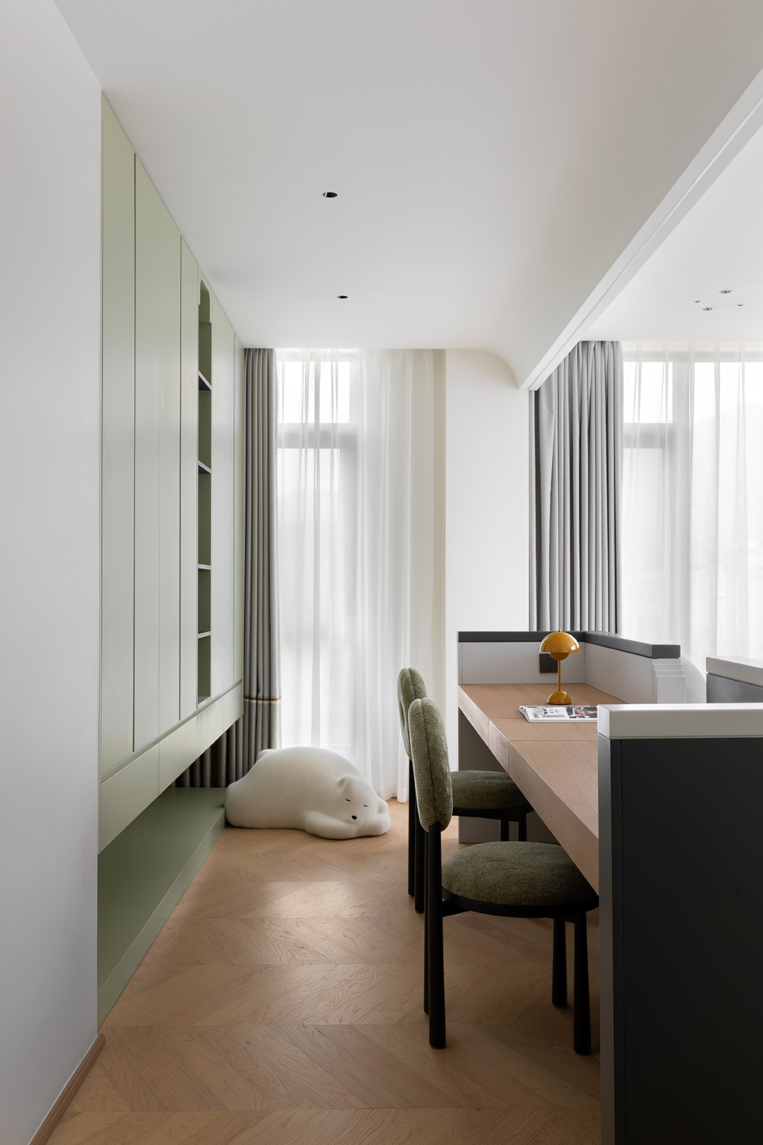 田野中的别墅丨中国浙江丨凌聚室内设计-95