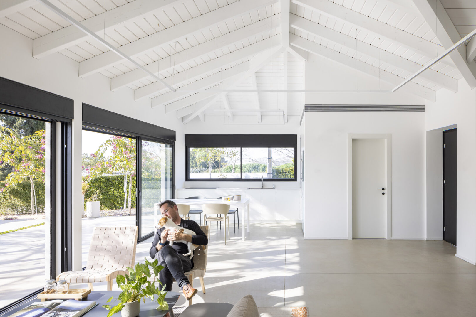 沙龙度假屋改造丨Raz Melamed建筑事务所-24