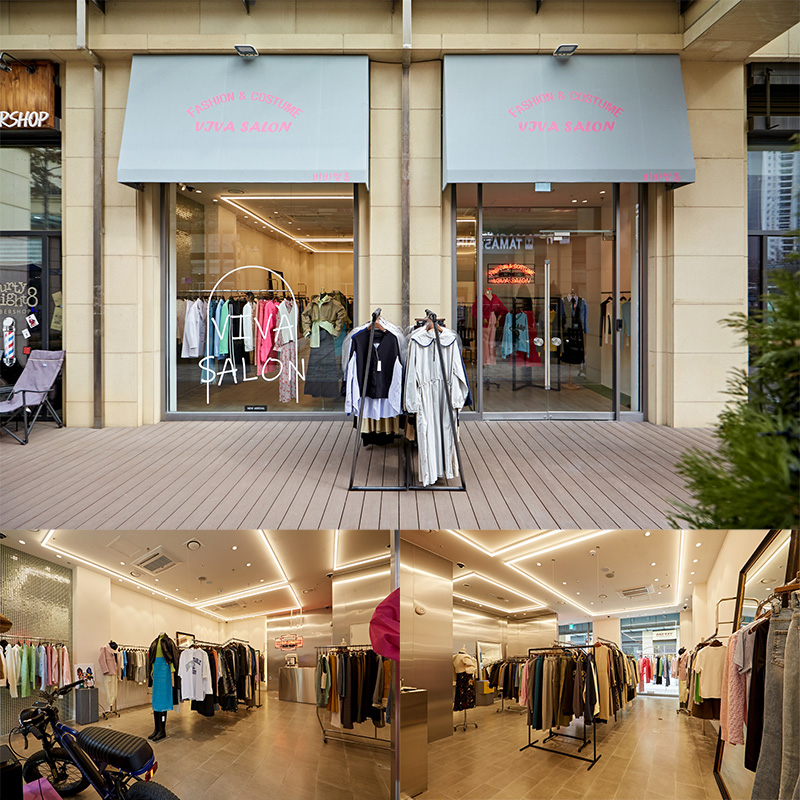 简约 22 平米女性服饰店设计，展现女性柔美魅力-1