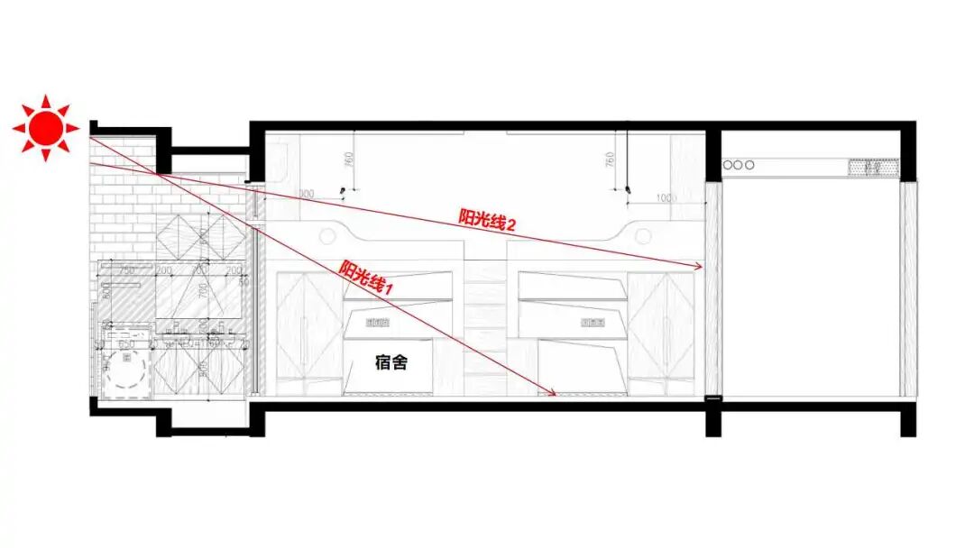 我的宿舍我做主！重庆大学拟建学生宿舍样板房来了！-107