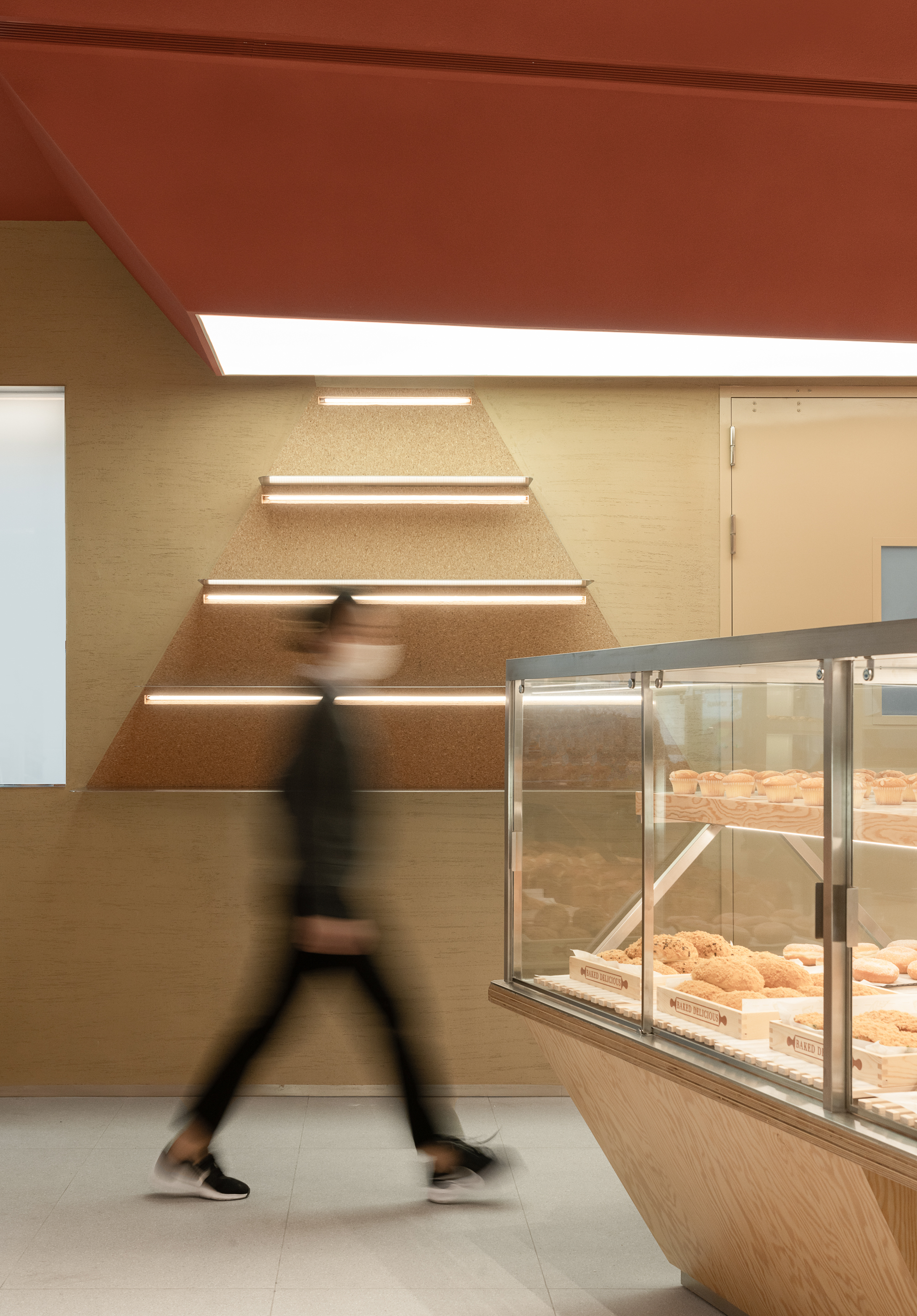 山丘错叠｜山崎面包久光中心店丨中国上海丨弹性工作室-25