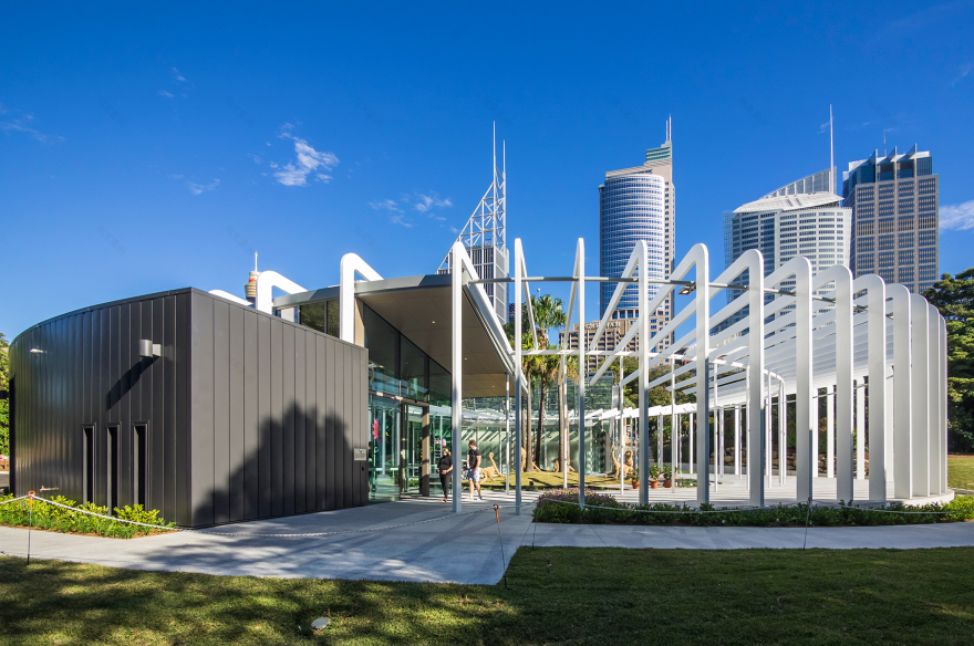 悉尼皇家植物园里的“宝石”·The Caly· 文化中心-10