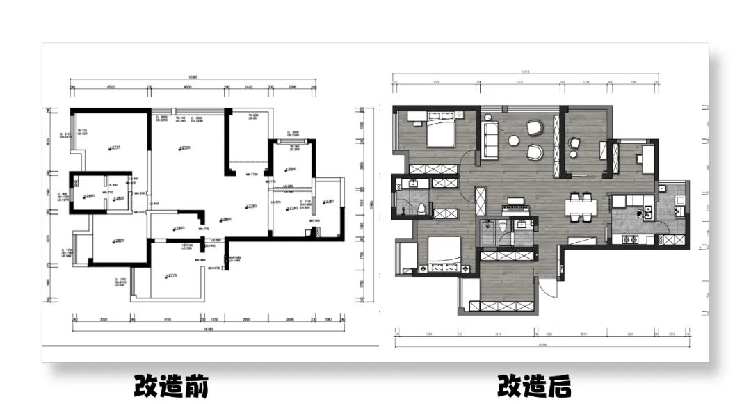 全屋储物：这个150m²学区房用加法，实现了储物自由！-31
