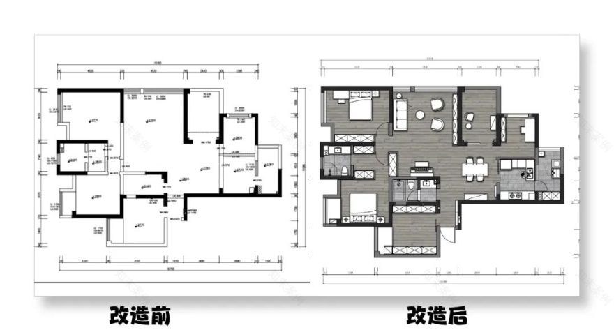 全屋储物:这个150m²学区房用加法,实现了储物自由!-31