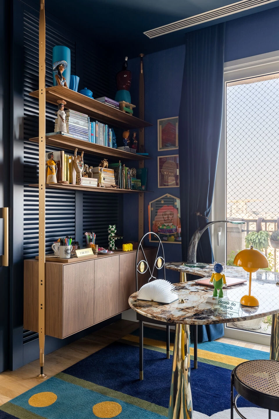 巴西 Home Office丨巴西圣保罗丨Barbara Jalles-28