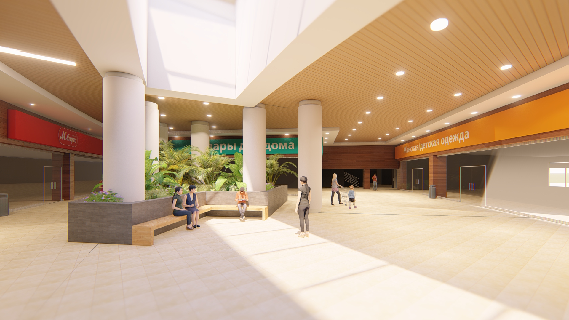 Galactika Mall 扩建设计亮点与趋势解读-11