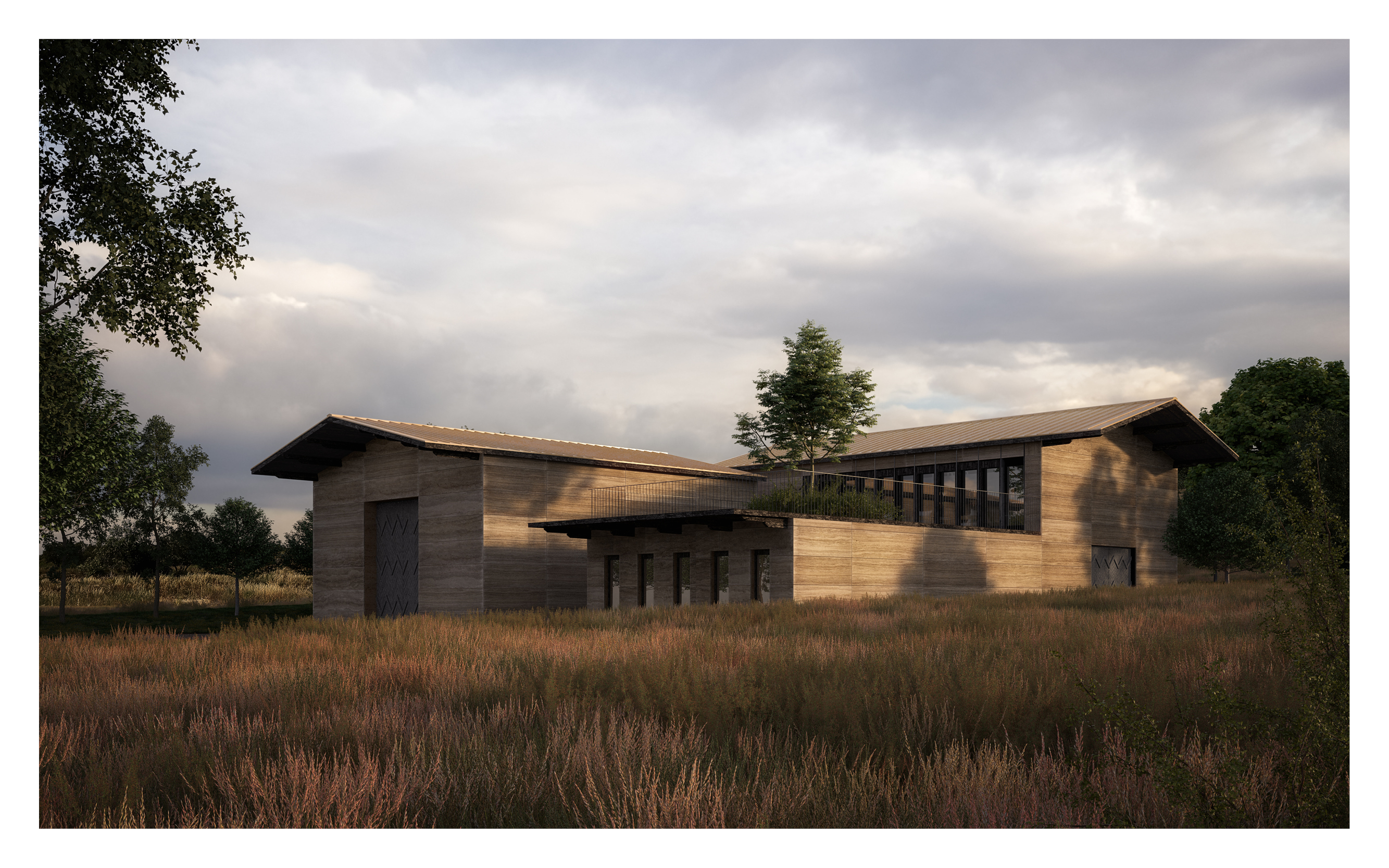 生物气候酒庄丨Atelier Krauss Architecture-12