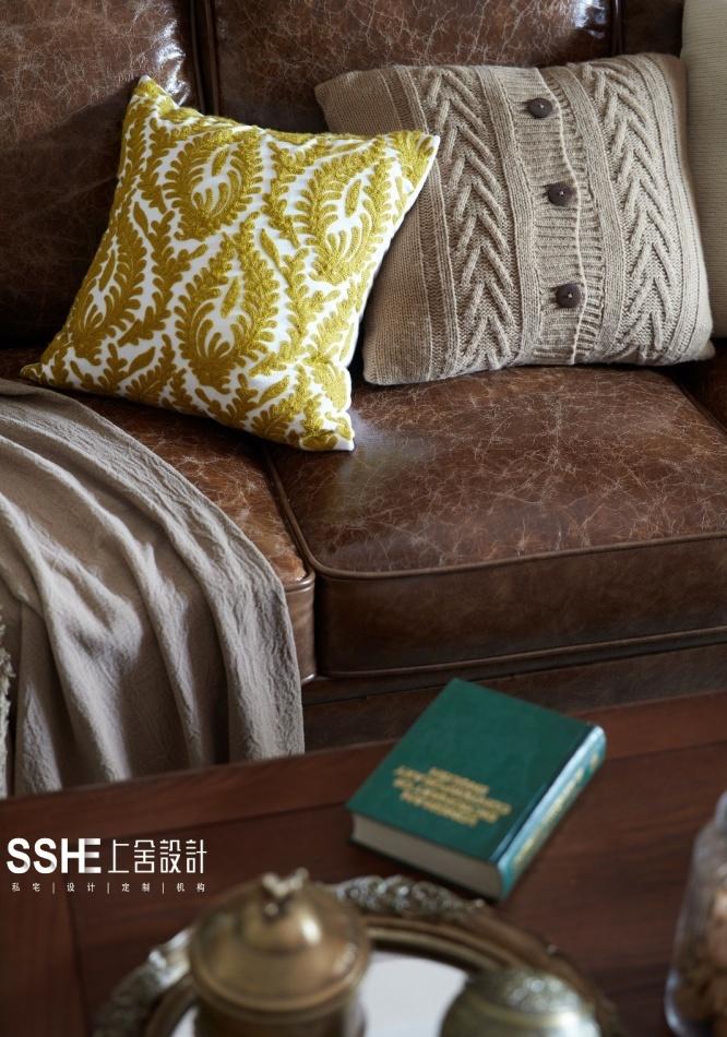 《旧时光&慢生活》 | 美式复古情怀,家庭空间重塑-18