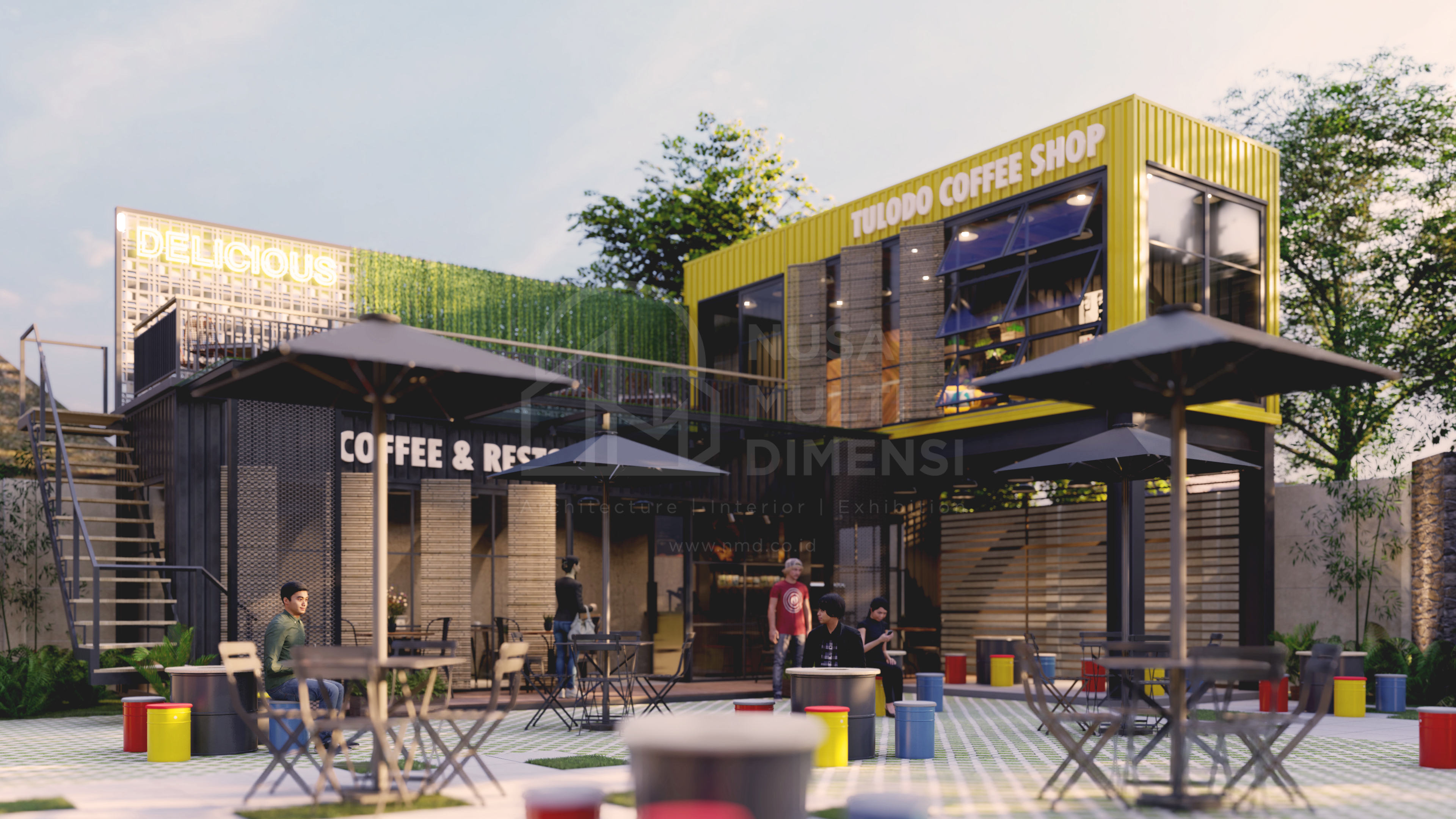 图洛多咖啡店-1